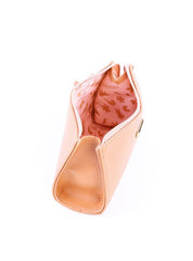 Necessaire Quadrada com Barbicacho - Nude NSI-149 - NU