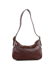 Bolsa Baguete com Fivelas Laterais - Cacau BSI-6353 - CA