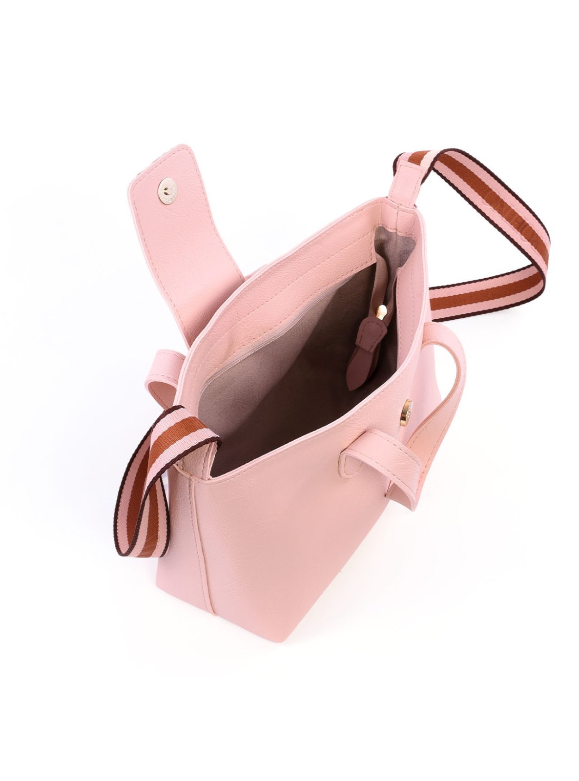 Bolsa Transversal com Lingueta e Fecho Imã BSI-6198 - NU