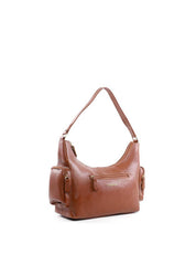 Bolsa Tote Média Multipocket Whipstitch - Castor BSI-6414 - CS