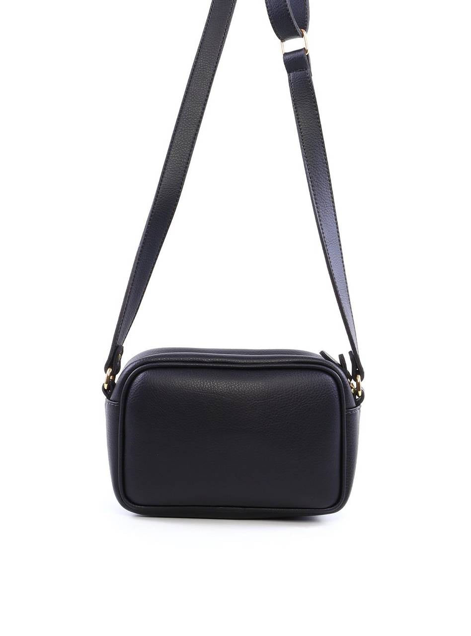 Bolsa Tote Pequena Arredondada - Preta BSI-6269 - PR