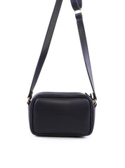 Bolsa Tote Pequena Arredondada - Preta BSI-6269 - PR