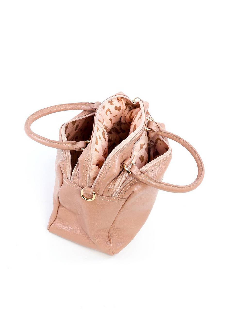Bolsa Tote com Alça Removível - Nude BSI-6137 - NU