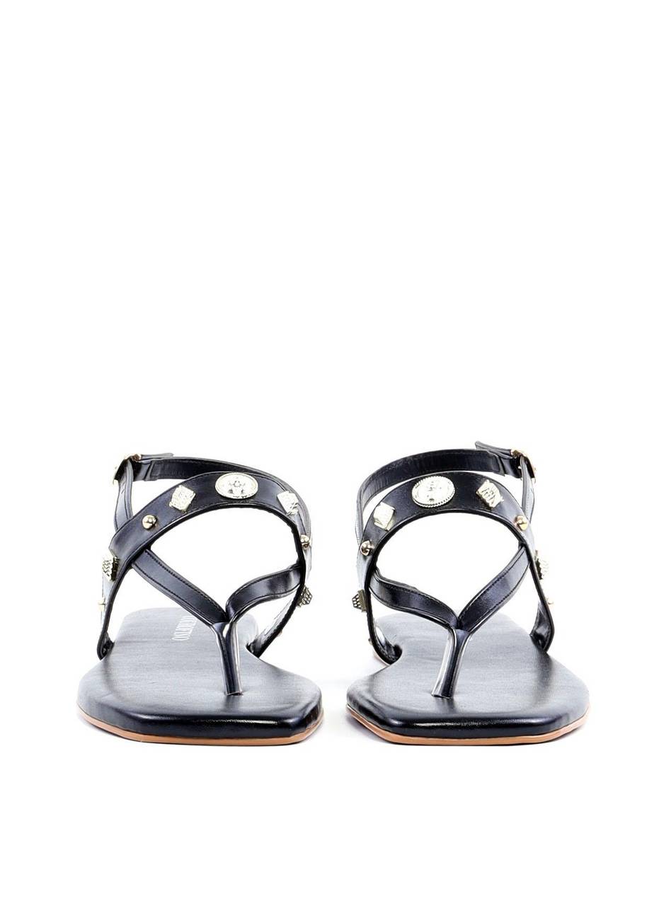 Rasteira de Dedo Tira Longa - Preta SDI-11879 - PR