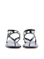 Rasteira de Dedo Tira Longa - Preta SDI-11879 - PR