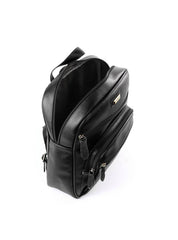 Mochila Feminina Casual com Divisórias - Preta MEI-451 - PR