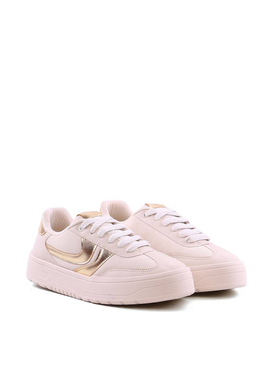 Tênis Casual com Detalhe Metalizado - Fenno SP-12116 - FE