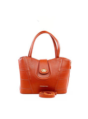 Bolsa Tote com Detalhes de Costura e Alça Dupla - Castor BSI-6258 - CS