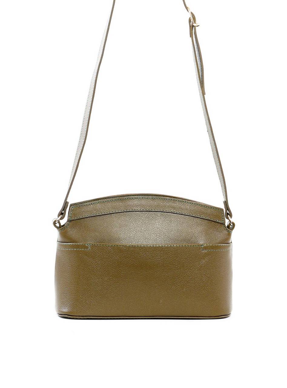Bolsa Transversal Arredondada - Verde BSI-6449 - VD