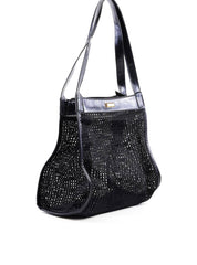 Bolsa Shopper Praiana de Tela - Preta BSI-6304 - PR