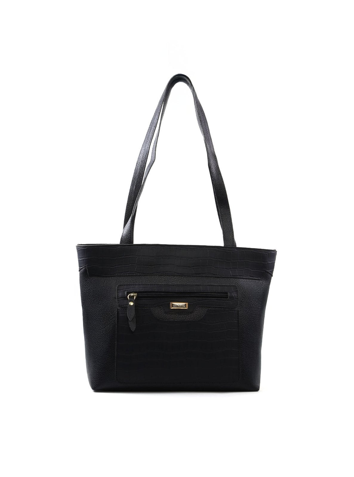 Bolsa Tiracolo com Costura Aparente e Bolso Frontal BSI-6208 - PR