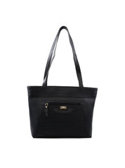 Bolsa Tiracolo com Costura Aparente e Bolso Frontal BSI-6208 - PR