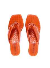 Tamanco de Dedo com Salto Bloco - Castor SDI-11953 - CS