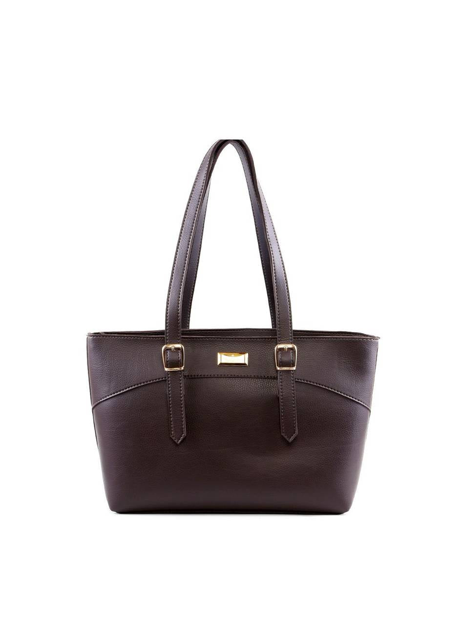 Bolsa Feminina Tiracolo com Fivelas - Cacau BSI-6200 - CA