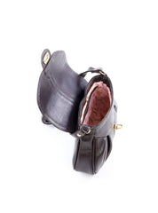 Bolsa Saddle Transversal Drapeada - Cacau BSI-6089 - CA