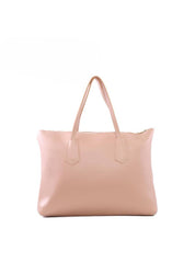 Bolsa Shopper Bag Charm Coração - Nude BSI-6413 - NU