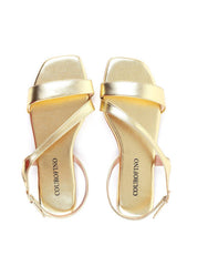 Rasteira com Tira na Lateral - Ouro SDI-11797 - AU