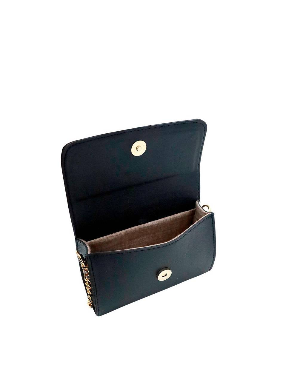 Bolsa Barril Pequena Transversal Preta BSI-5461 - PR