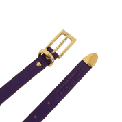 Cinto Casual Feminino Couro Roxo CTI-929 - RO