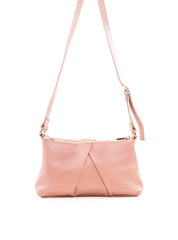 Bolsa Transversal Retangular Detalhe Drapeado - Nude BSI-6281 - NU