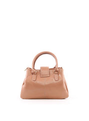 Bolsa Tote Alça Dupla Três Divisórias - Nude BSI-6380 - NU