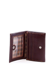 Porta Cartão Masculino em Couro com Divisórias - Cacau CAI-1011 - CA