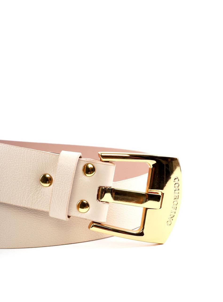 Cinto Feminino Largo com Fivela Quadrada - Fenno CTI-1011 - FE