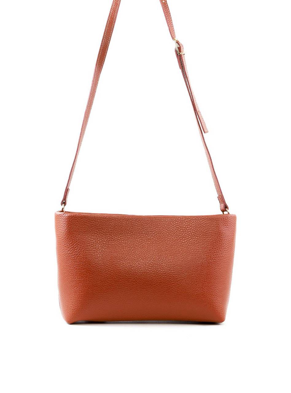 Bolsa Tote Transversal com Recortes em V - Castor BSI-6435 - CS