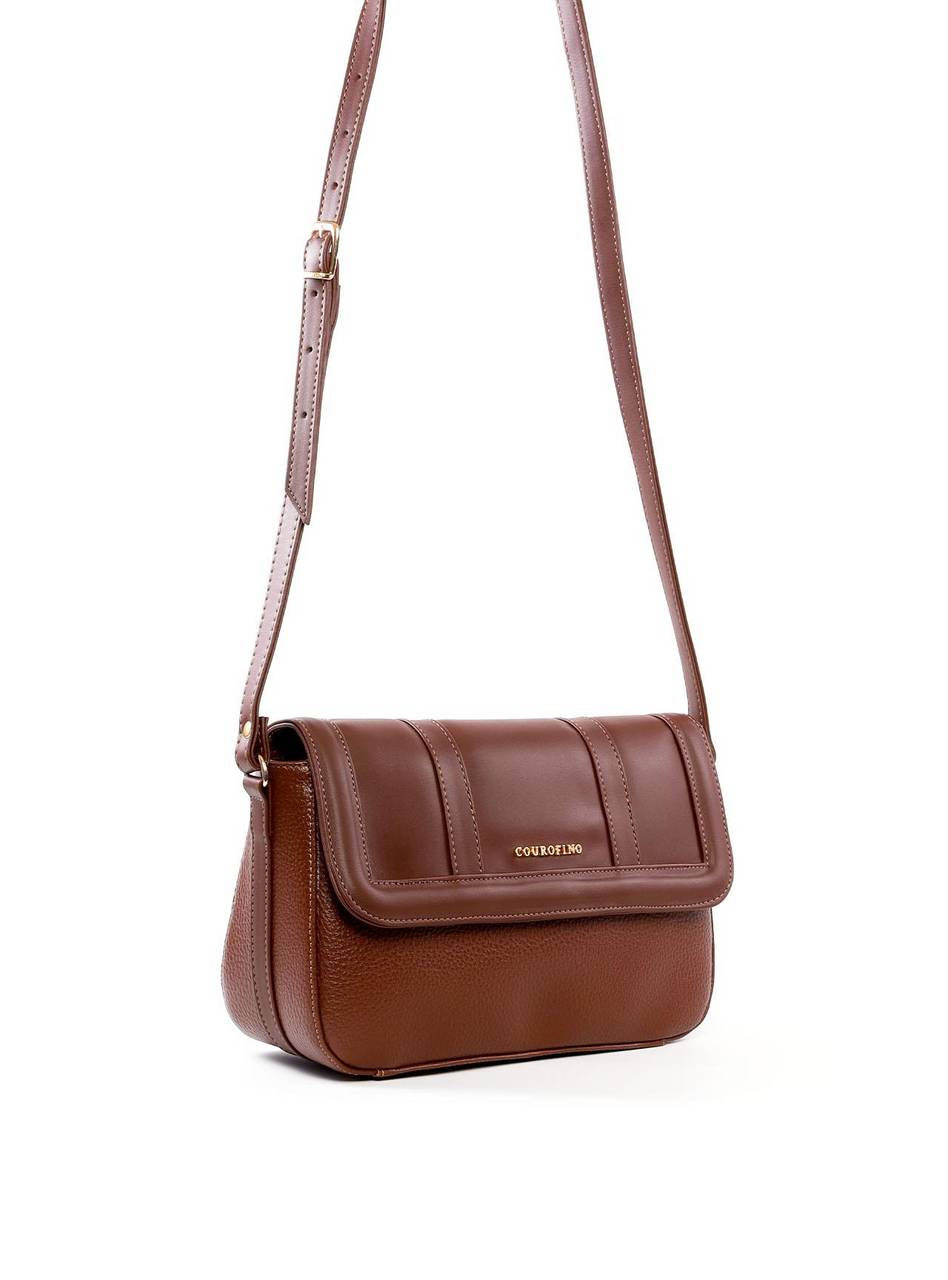 Bolsa Satchel Média com Detalhe de Recortes BSI-6490 - CA