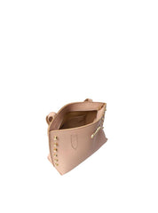 Bolsa Carteiro Transversal Pequena Simples Nude BSI-4421 - NU