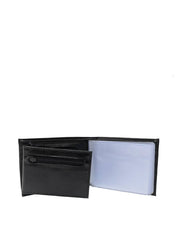 Carteira Masculina Clássica Porta Cartão Preta CAI-551 - PR
