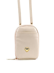 Bolsa Bag Transversal Coração Porta Celular - Fenno BSI-6396 - FE