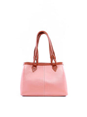 Bolsa Alderice Tote Detalhe Costura e Bag Charm - Nude BSI-6322 - NU