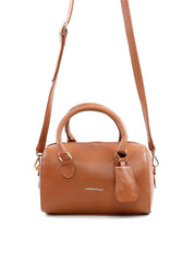 Bolsa Baú com Alça Dupla e Charm - Castor BSI-6059 - CS