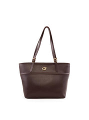 Bolsa Shopper Detalhe Costura e Alça Fivelas - Cacau BSI-6376 - CA