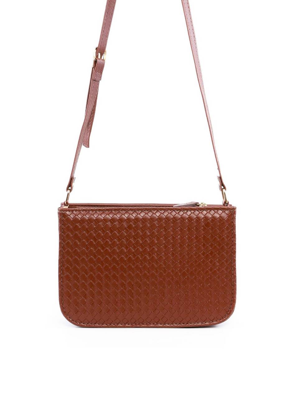 Bolsa Tote Quadrada Estruturada - Cacau BSI-6284 - CA