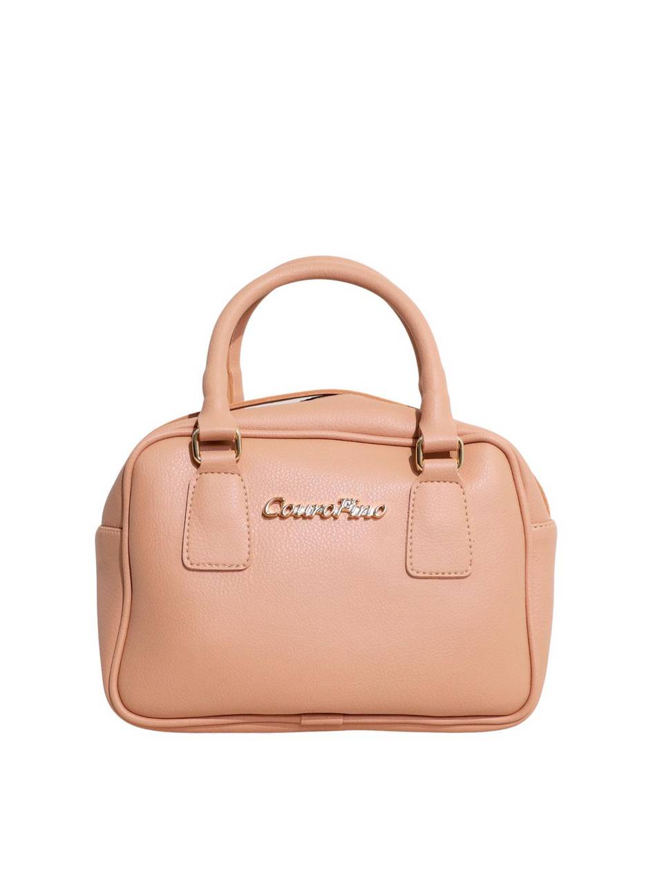 Bolsa Bag Pequena Ferragem Nude BSI-5481 - NU