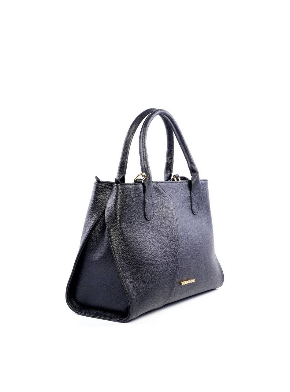 Bolsa Tote com Alça Dupla - Preta BSI-6173 - PR