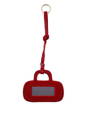 Chaveiro Mino Bolsa com Espelho - Vermelho CVI-181 - VE