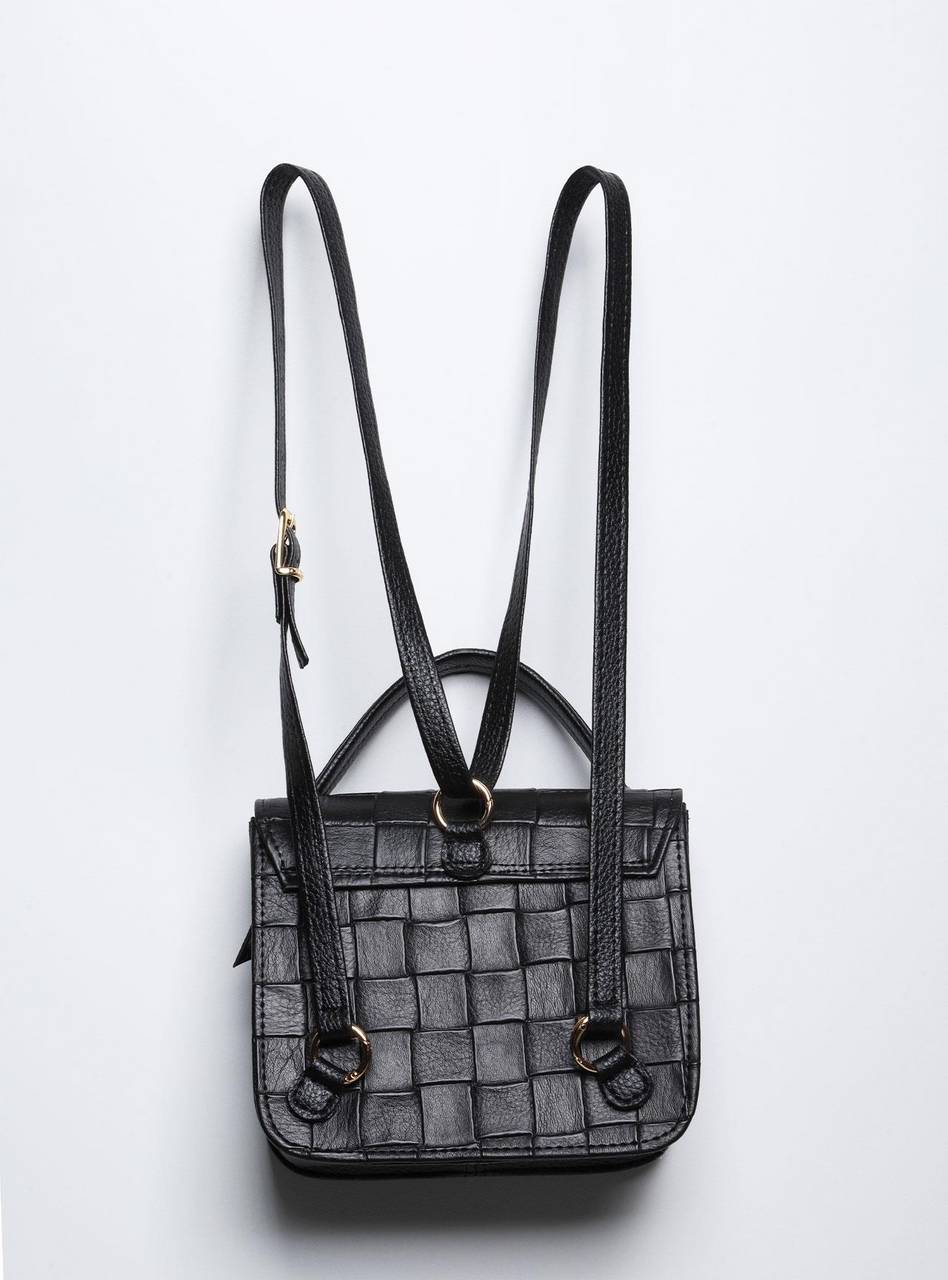 Bolsa Bag Pequena Lingueta Fivela BSI-5855 - PR