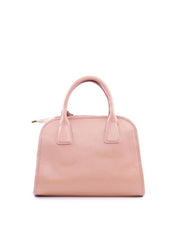 Bolsa Tote de Mão Alça Dupla e Charm - Nude BSI-6124 - NU