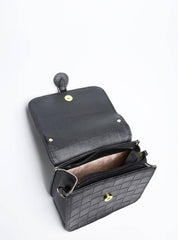 Bolsa Bag Pequena Lingueta Fivela BSI-5855 - PR