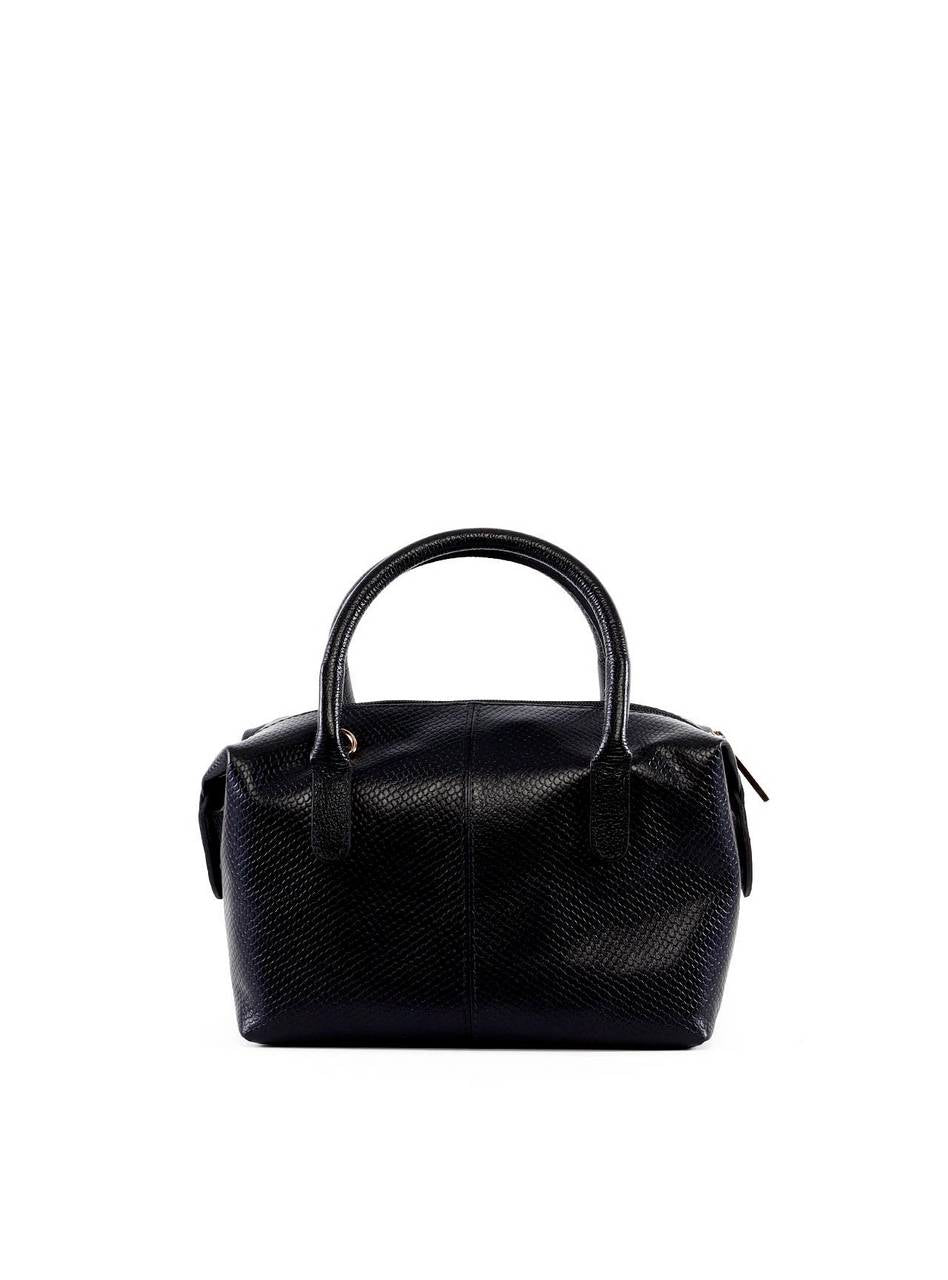 Bolsa Baú com Alça Dupla - Preta BSI-6330 - PR