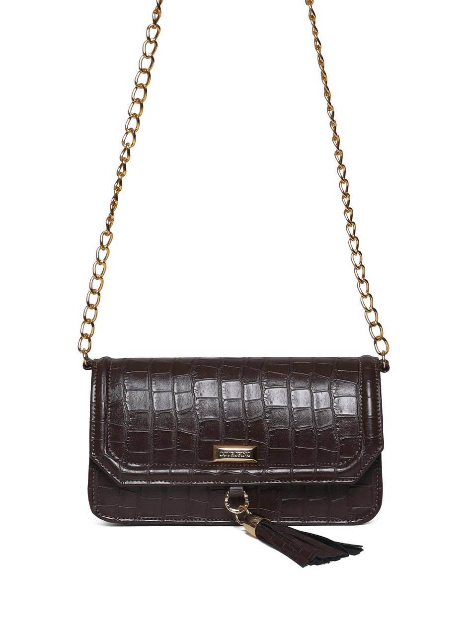 Bolsa Clutch Chaveiro Pequena Cacau BSI-5575 - CA