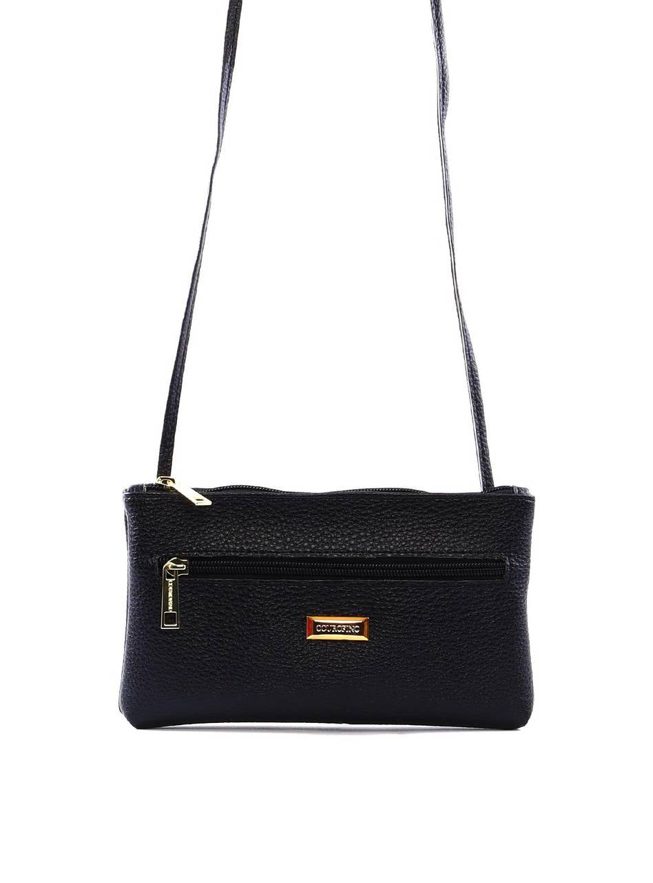Bolsa Clutch Transversal Tiracolo - Diversos BSI-1001 - DV