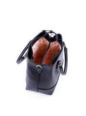 Bolsa Tote Alça Dupla com Divisória Necessaire - Preta BSI-6041 - PR