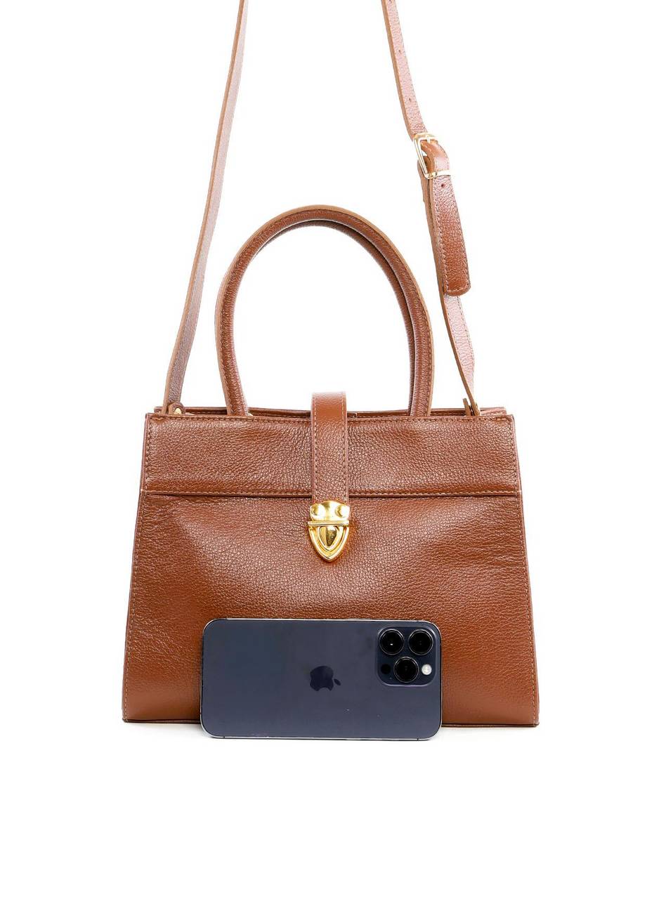 Bolsa Tote com Alça Dupla e Divisórias - Castor BSI-6444 - CS