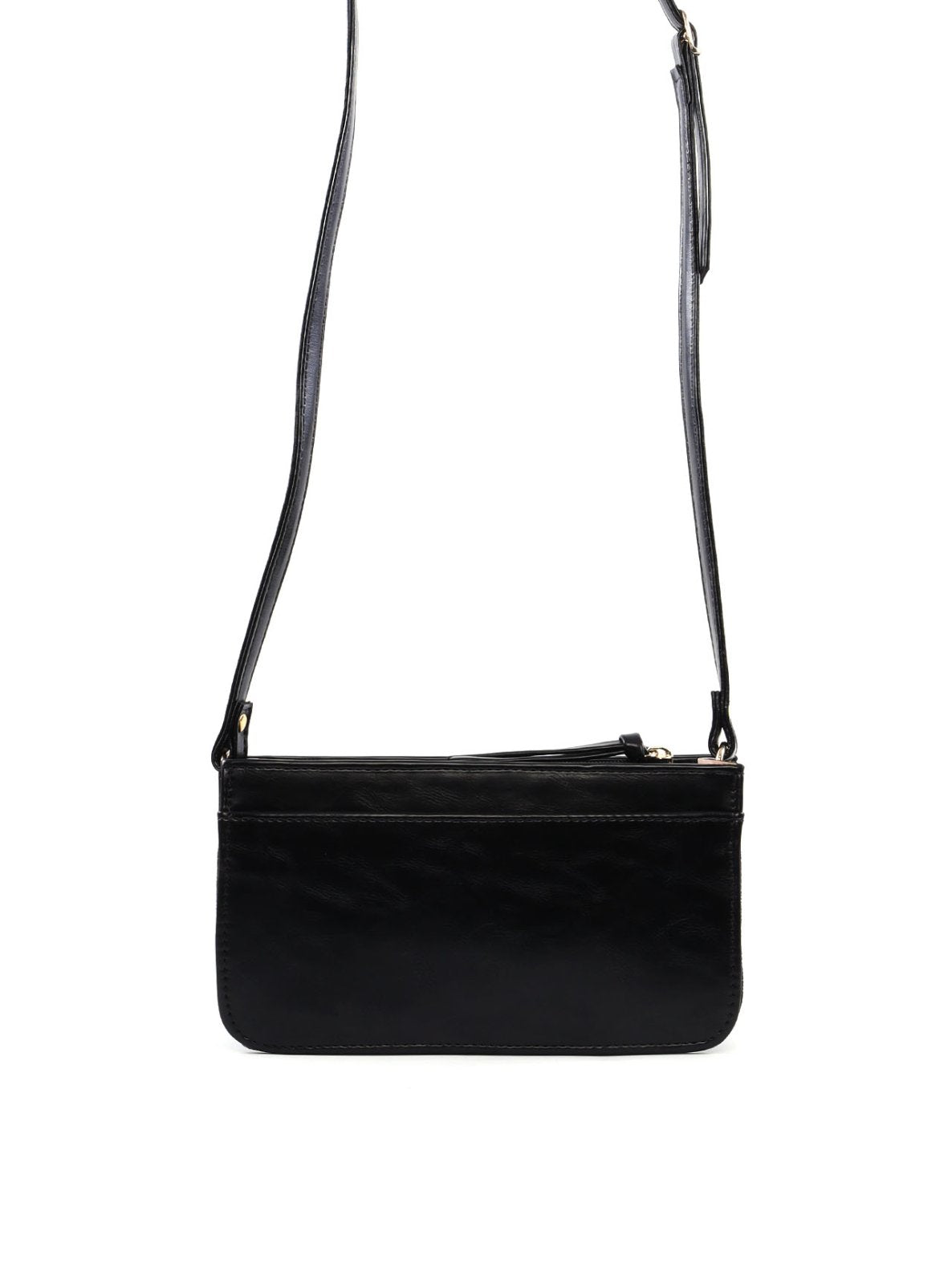 Bolsa Transversal Pequena com Bolso Frontal BSI-6539 - PR