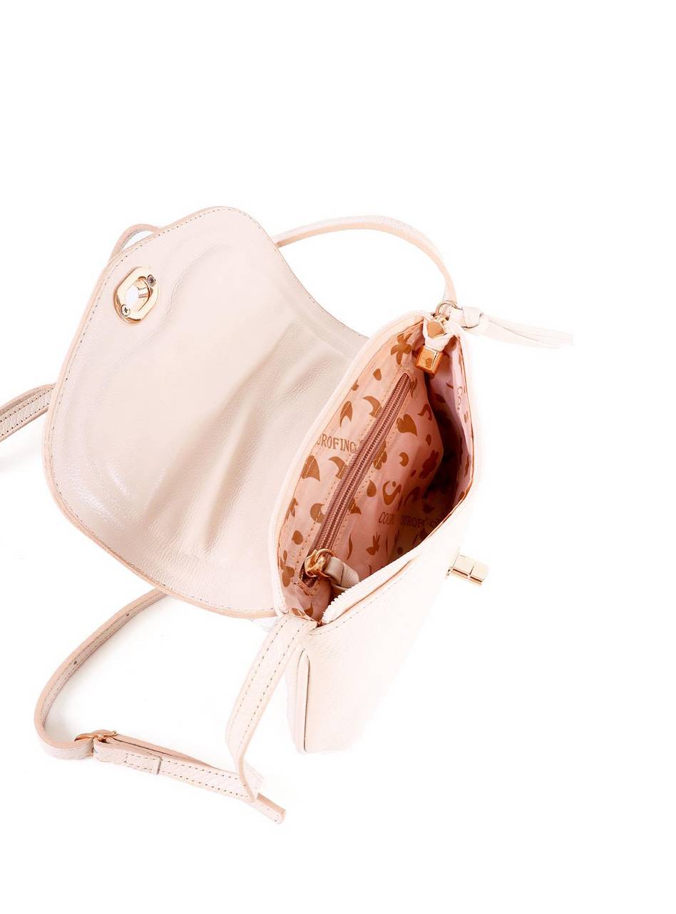Bolsa Satchel Transversal com Fecho Giratório - Fenno BSI-6356 - FE