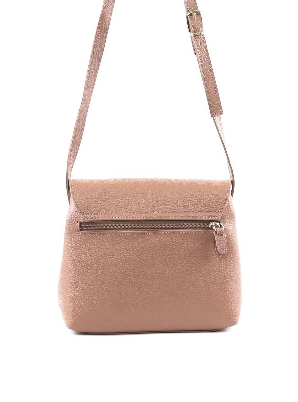Bolsa Saddle Pequena Transversal Nude BSI-5750 - NU